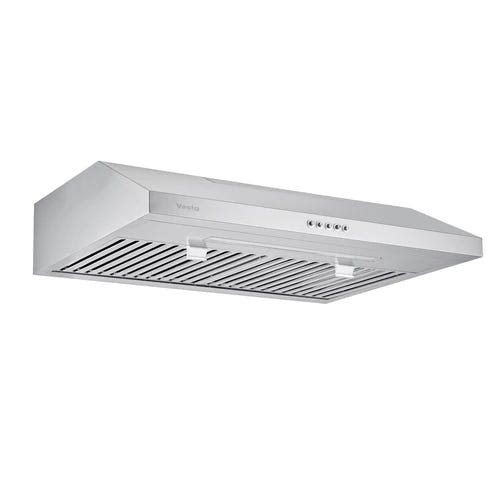 30" Vesta Charlotte 500 CFM Under Cabinet Range Hood in Stainless Steel
