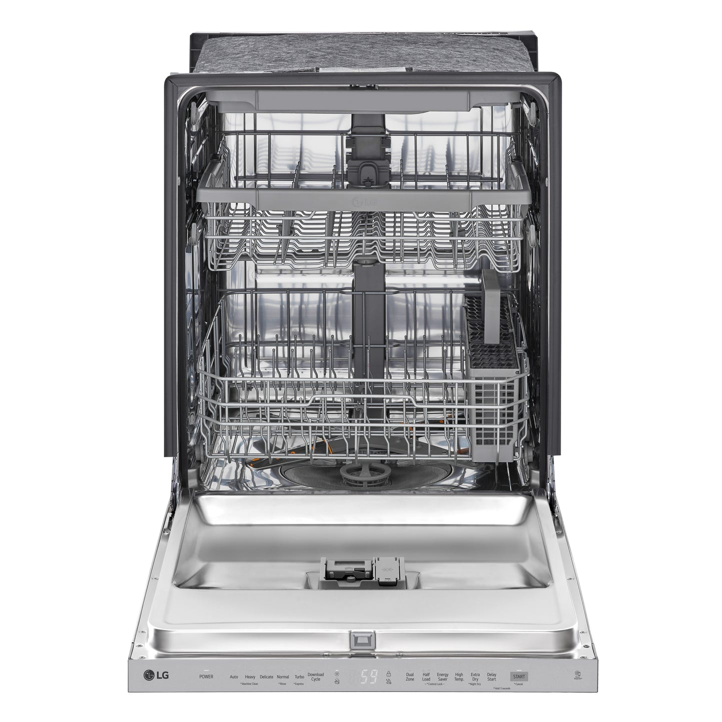 Top Control Dishwasher with QuadWash and 3rd rack LDPN454HT