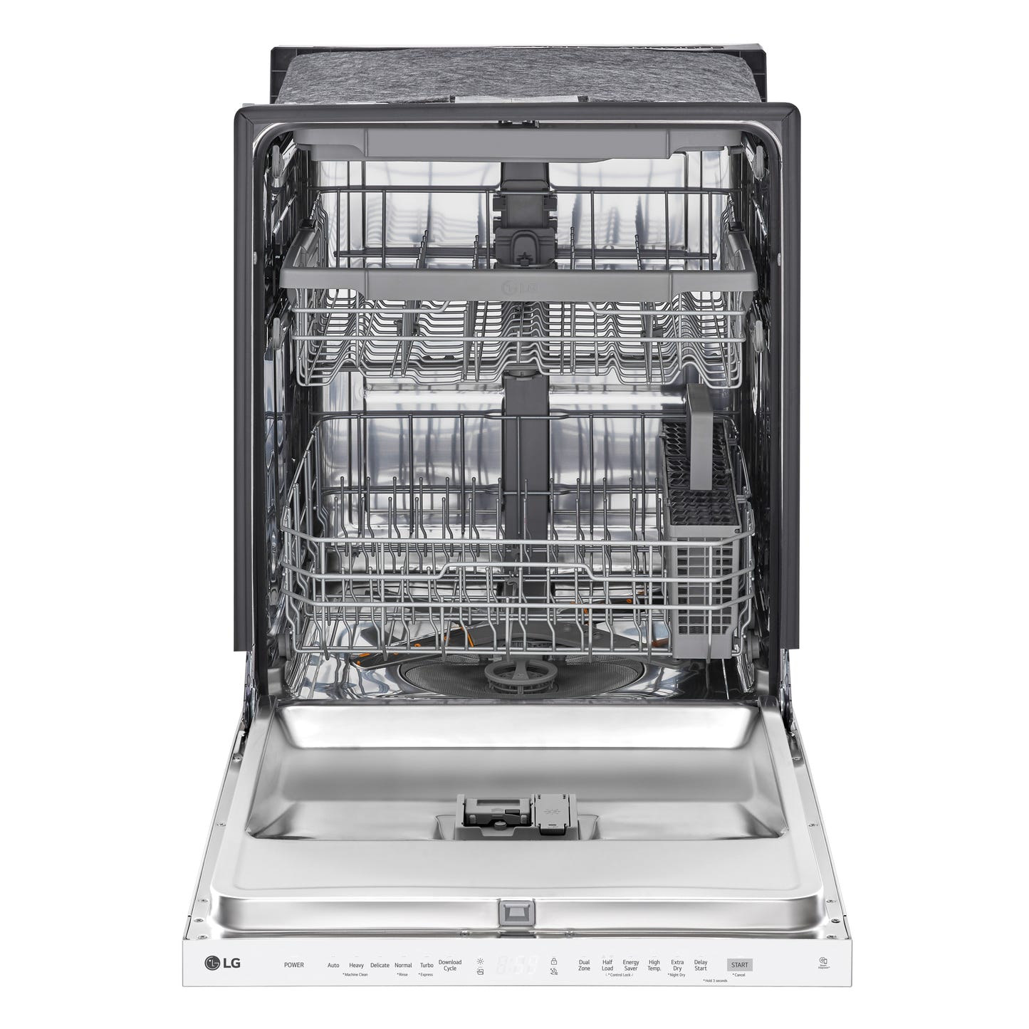 Top Control Dishwasher with QuadWash and 3rd rack LDPN4542W