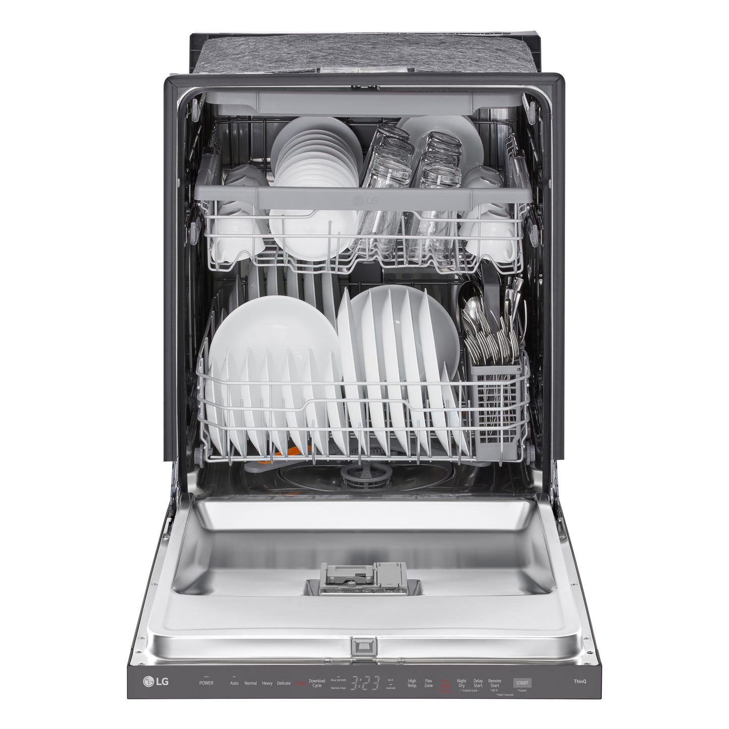 Smart Top Control Dishwasher with QuadWash Pro and 1-hour Wash & Dry LDPH5554D