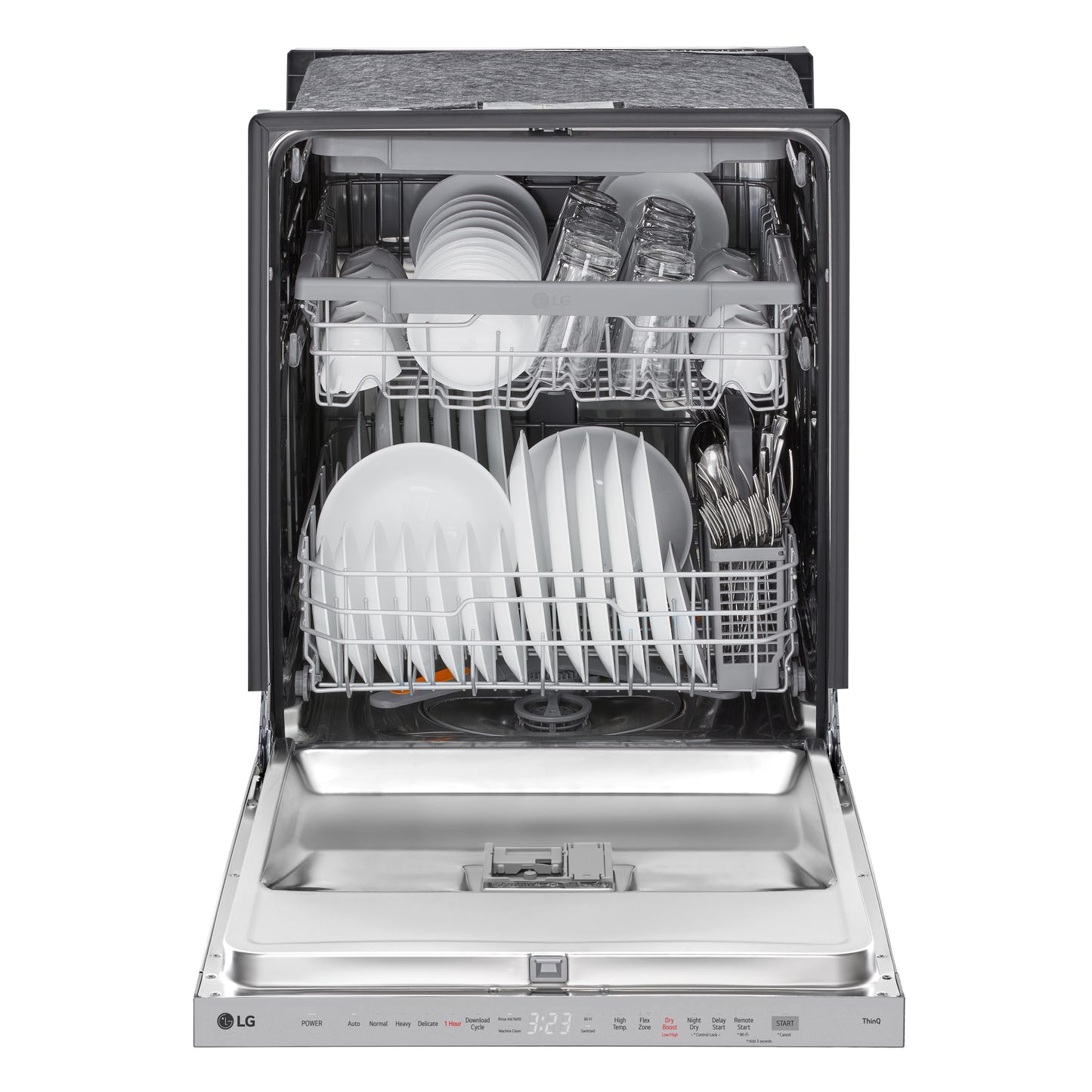 Smart Top Control Dishwasher with QuadWash Pro and 1-hour Wash & Dry LDPH5554S