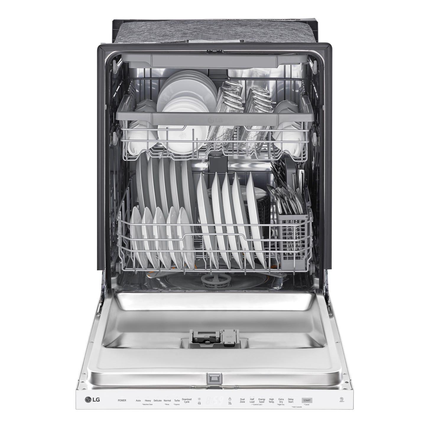 Top Control Dishwasher with QuadWash and 3rd rack LDPN4542W