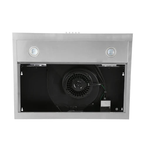 30" Vesta Charlotte 500 CFM Under Cabinet Range Hood in Stainless Steel