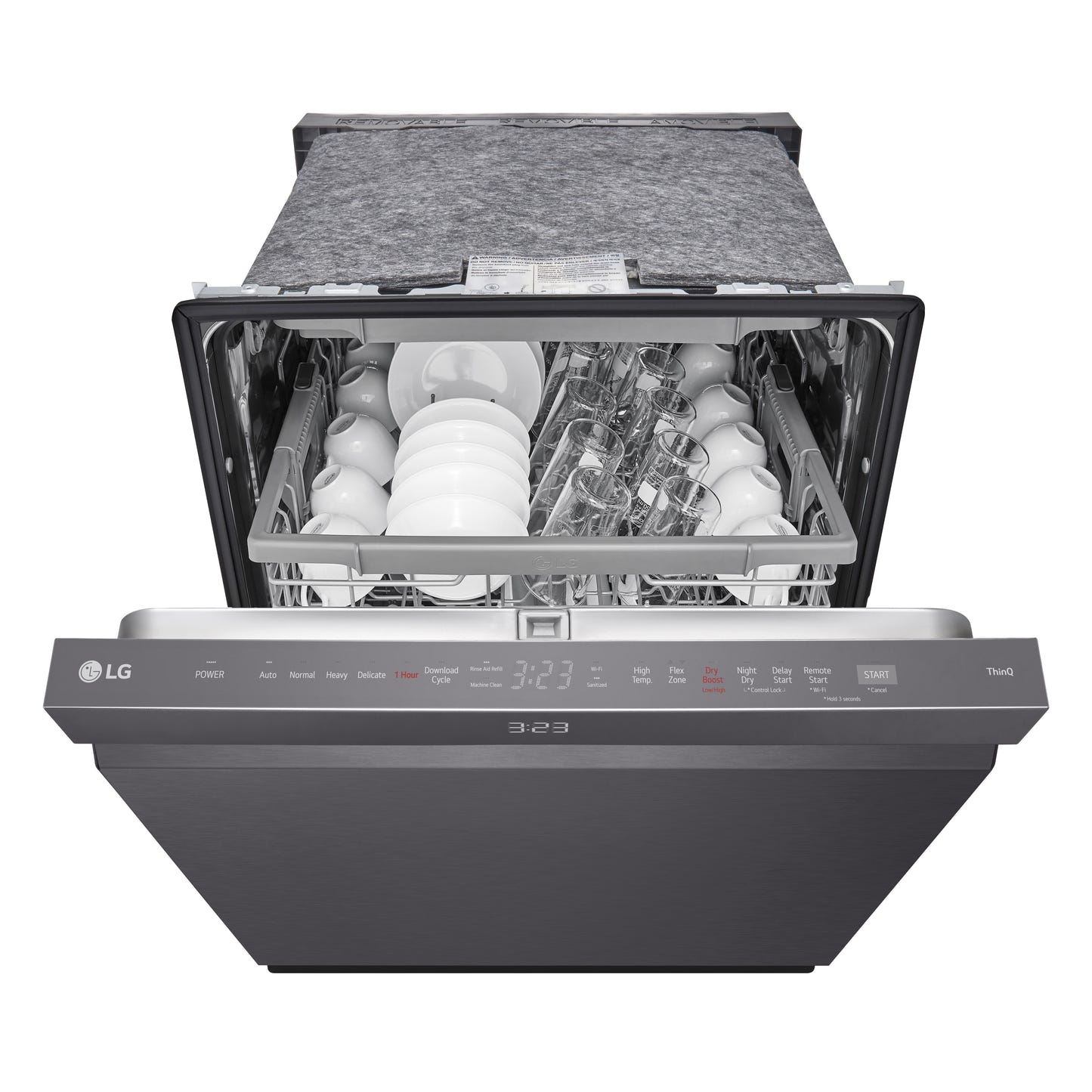 Smart Top Control Dishwasher with QuadWash Pro and 1-hour Wash & Dry LDPH5554D