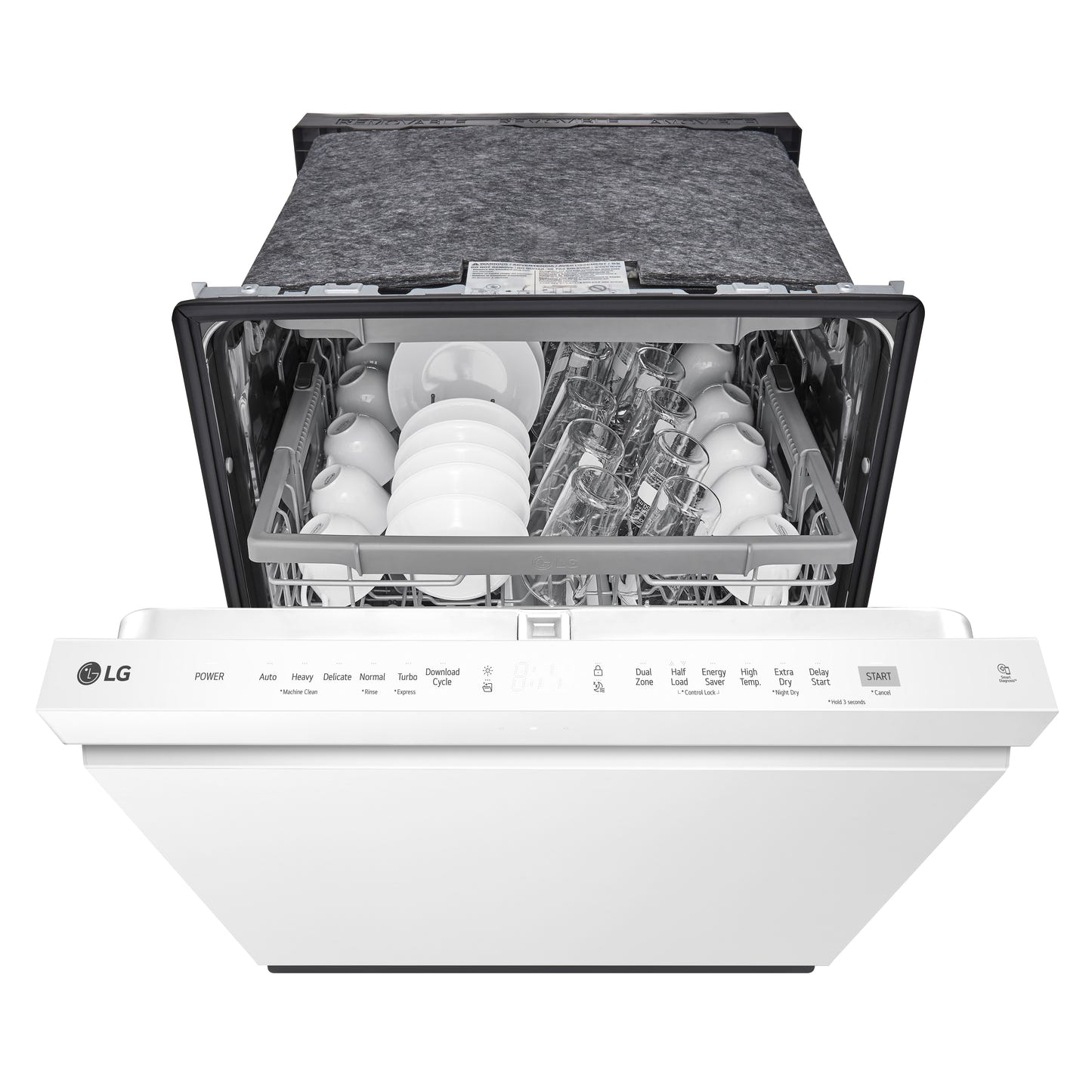 Top Control Dishwasher with QuadWash and 3rd rack LDPN4542W
