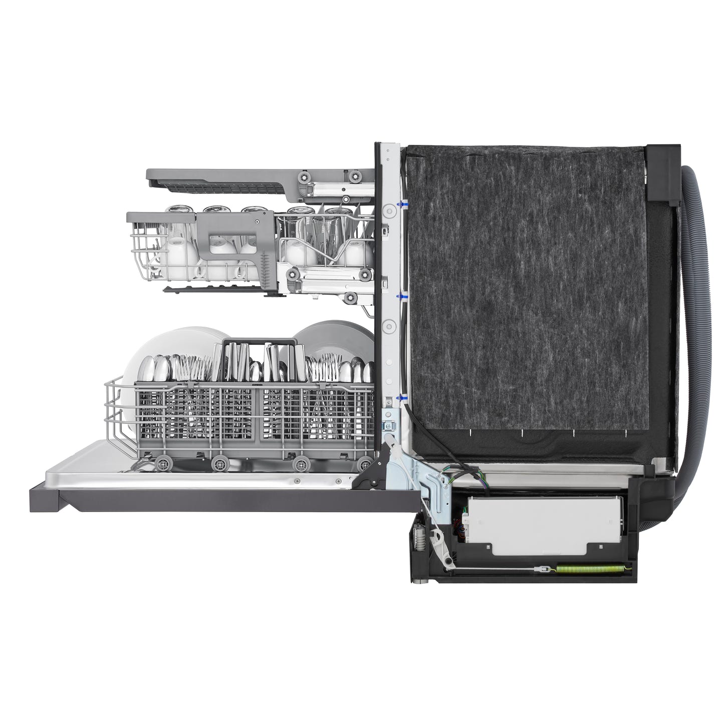 Smart Top Control Dishwasher with QuadWash Pro and 1-hour Wash & Dry LDPH5554D