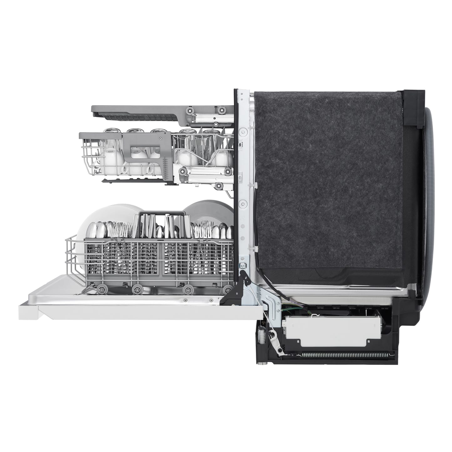 Top Control Dishwasher with QuadWash and 3rd rack LDPN4542W