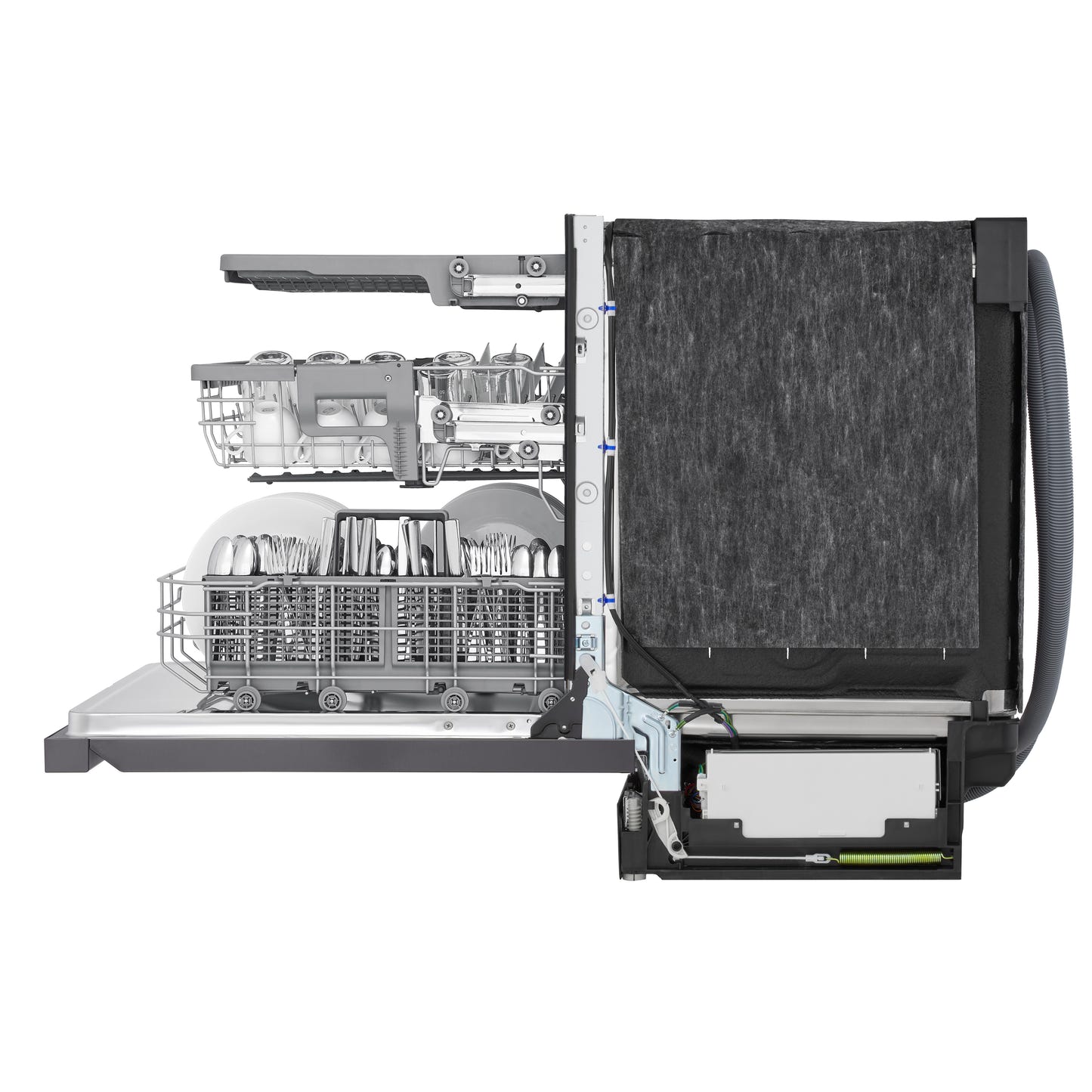 Smart Top Control Dishwasher with QuadWash Pro and 1-hour Wash & Dry LDPH5554D
