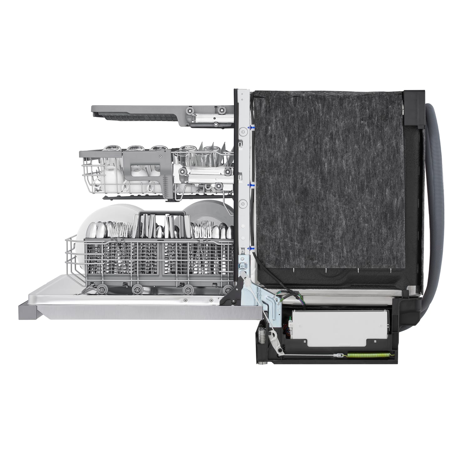 Smart Top Control Dishwasher with QuadWash Pro and 1-hour Wash & Dry LDPH5554S