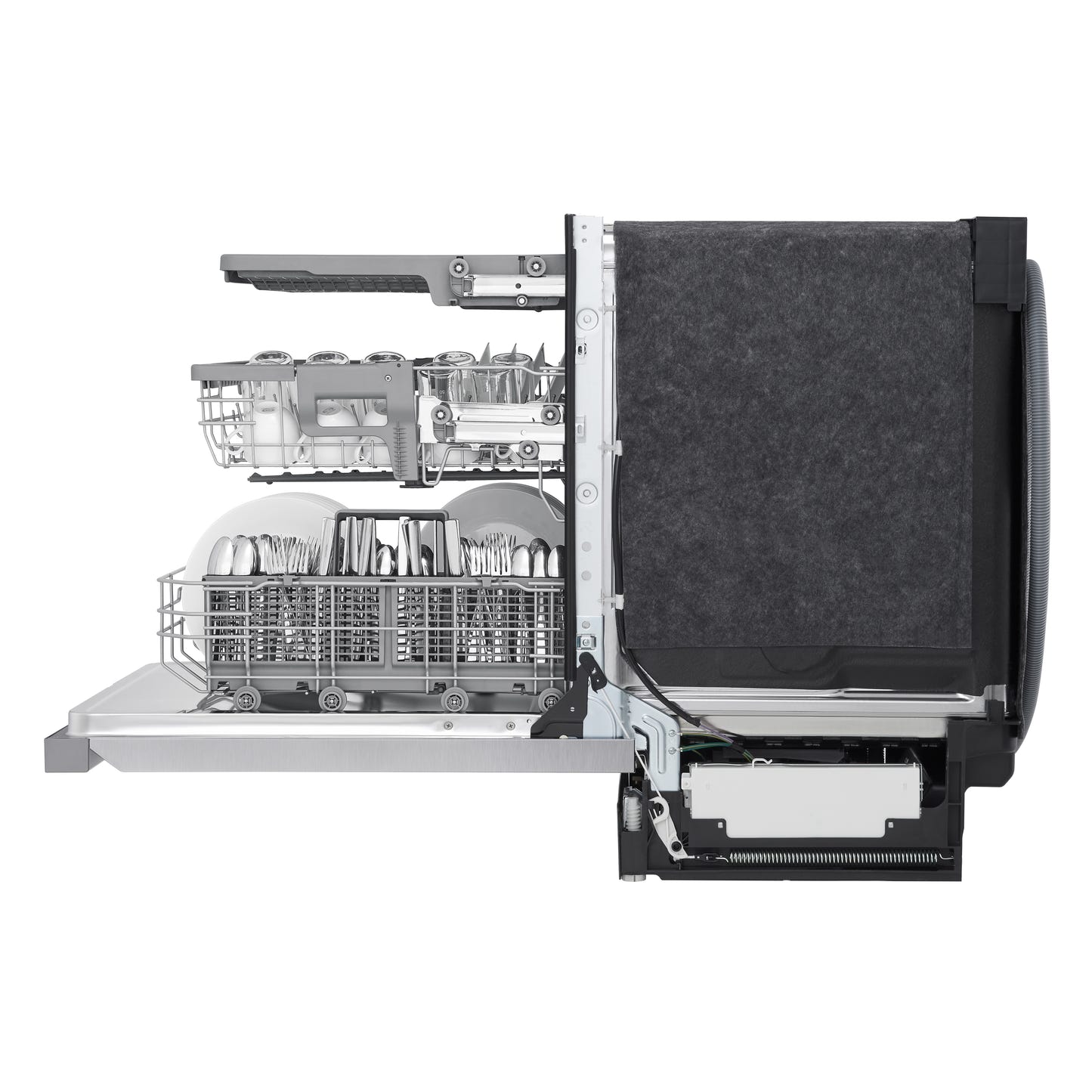 Top Control Dishwasher with QuadWash and 3rd rack LDPN454HT