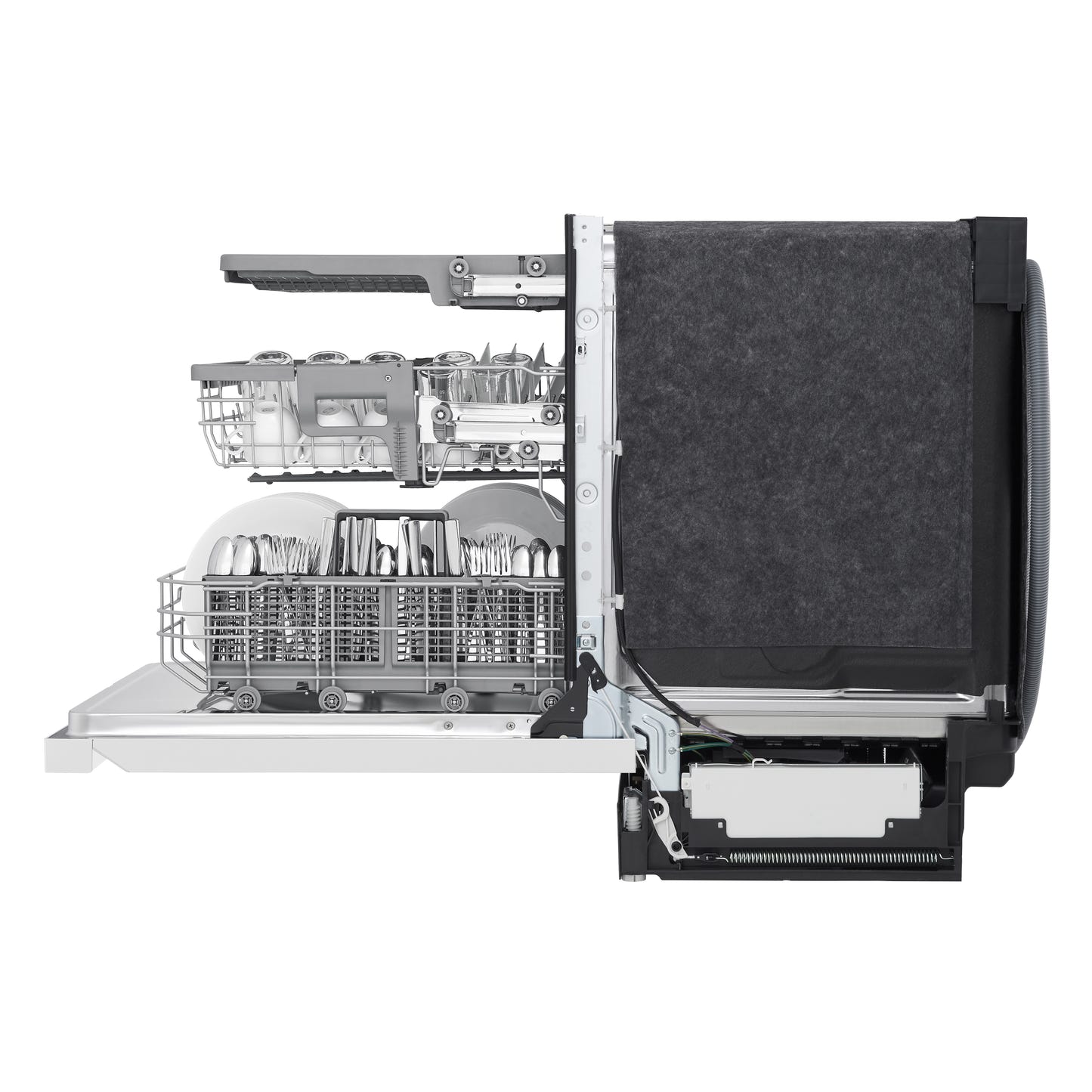 Top Control Dishwasher with QuadWash and 3rd rack LDPN4542W