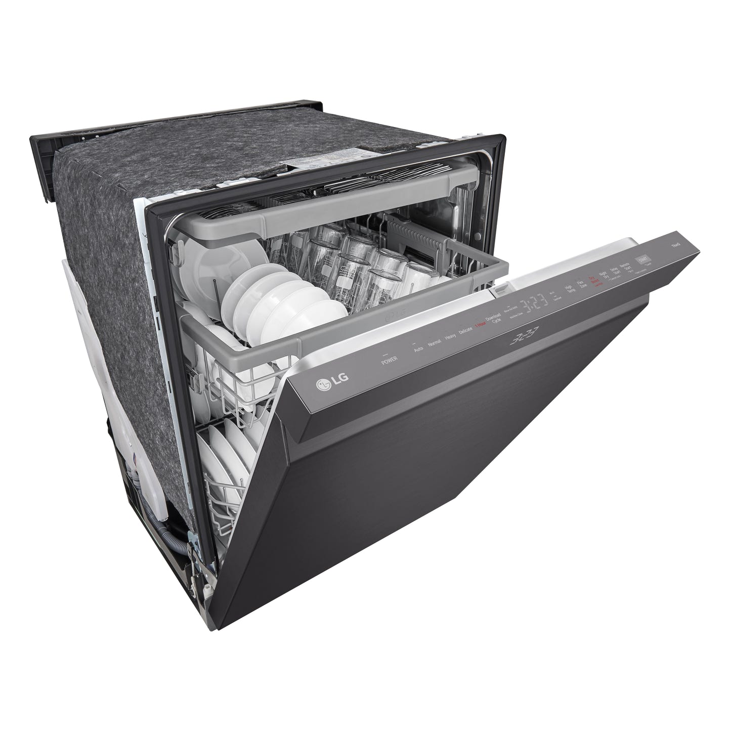 Smart Top Control Dishwasher with QuadWash Pro and 1-hour Wash & Dry LDPH5554D
