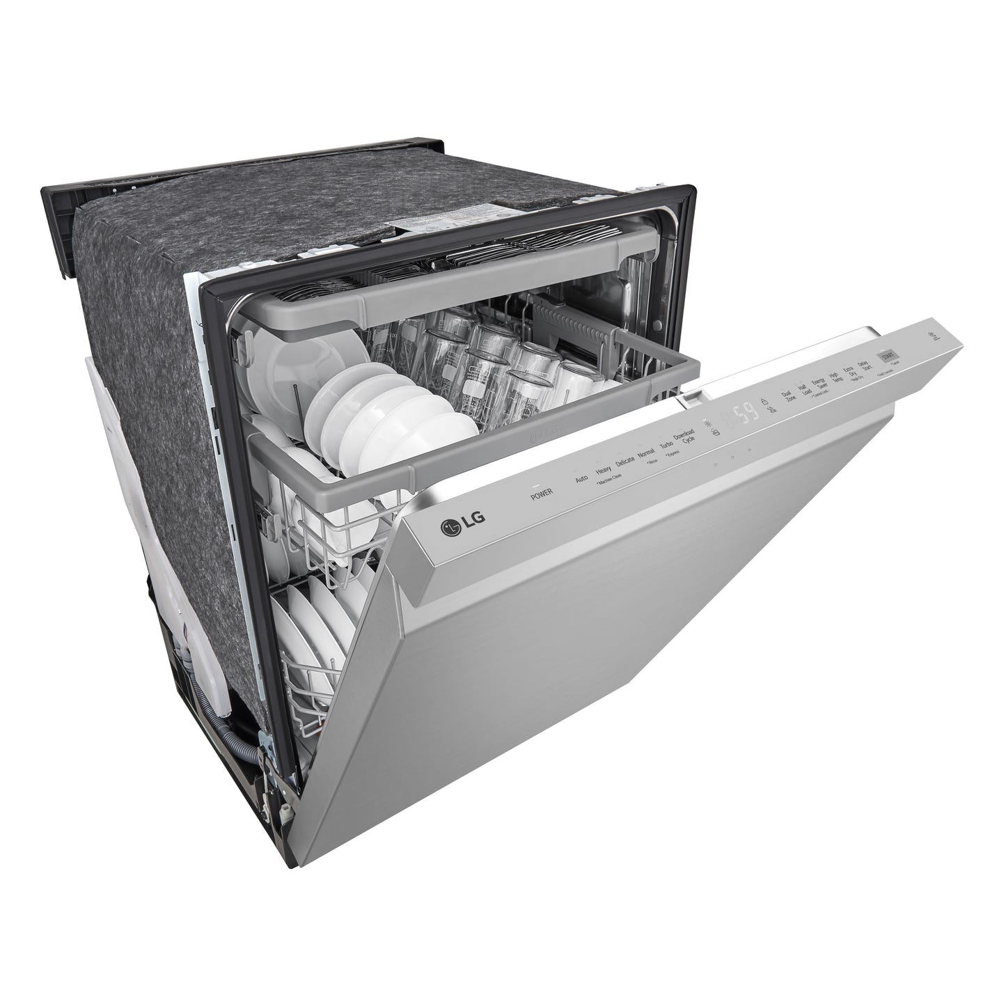 Top Control Dishwasher with QuadWash and 3rd rack LDPN454HT