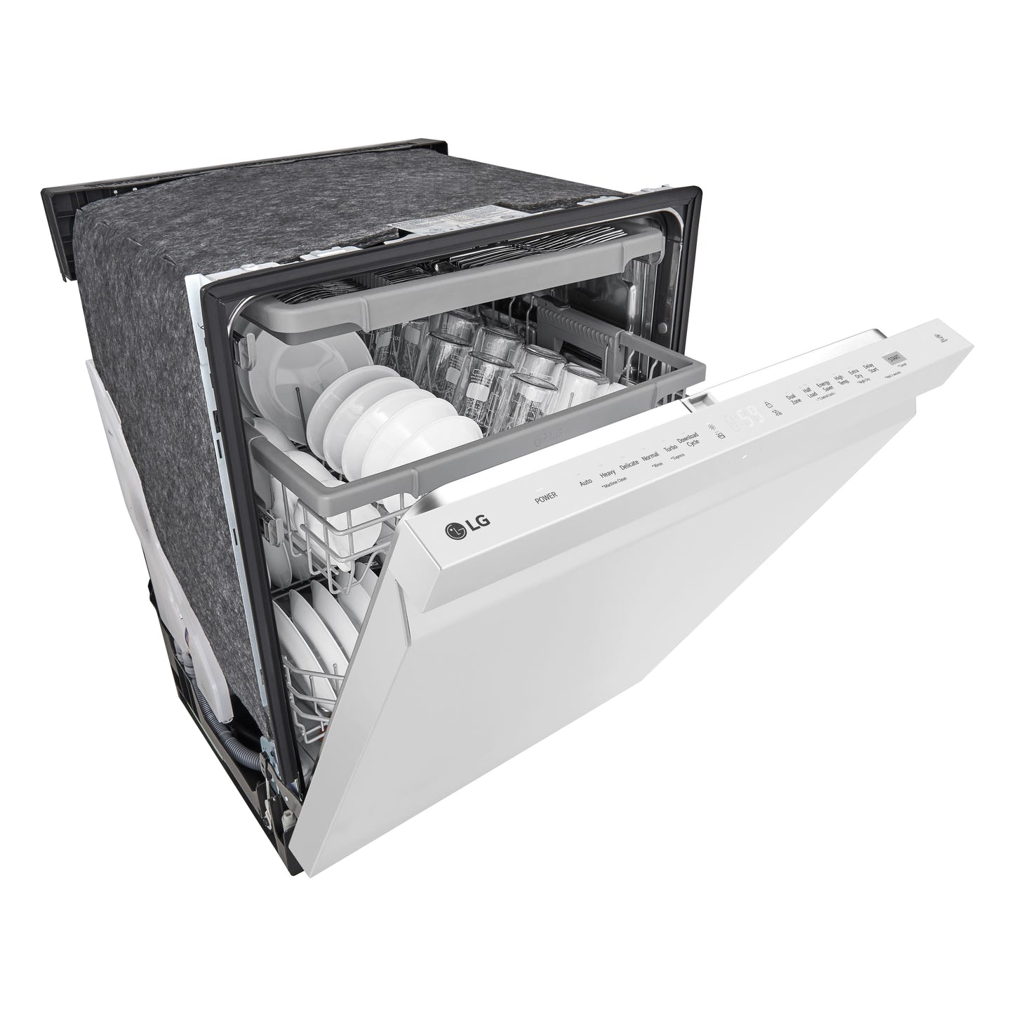 Top Control Dishwasher with QuadWash and 3rd rack LDPN4542W