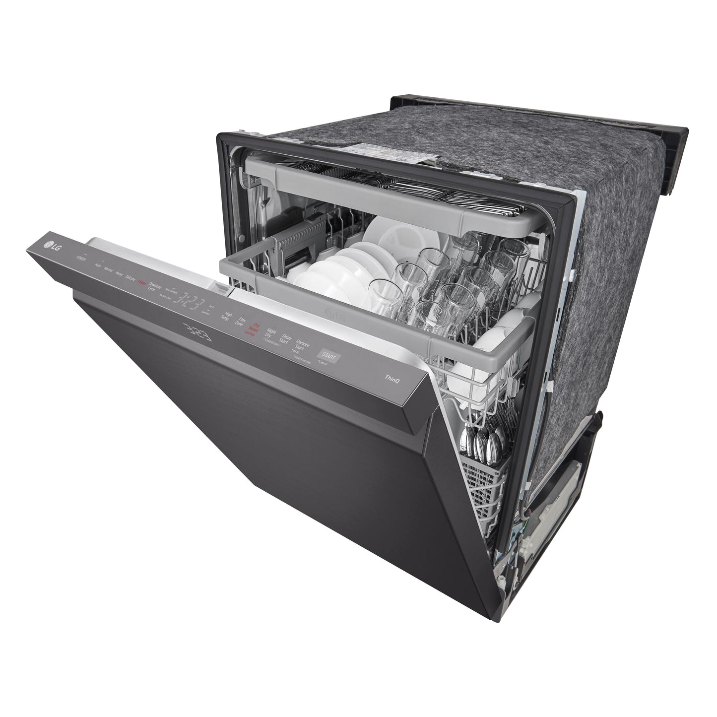 Smart Top Control Dishwasher with QuadWash Pro and 1-hour Wash & Dry LDPH5554D