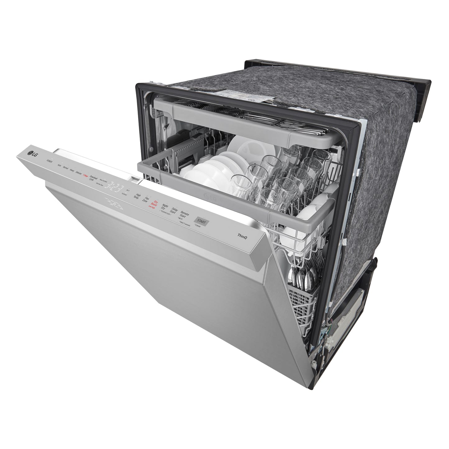 Smart Top Control Dishwasher with QuadWash Pro and 1-hour Wash & Dry LDPH5554S