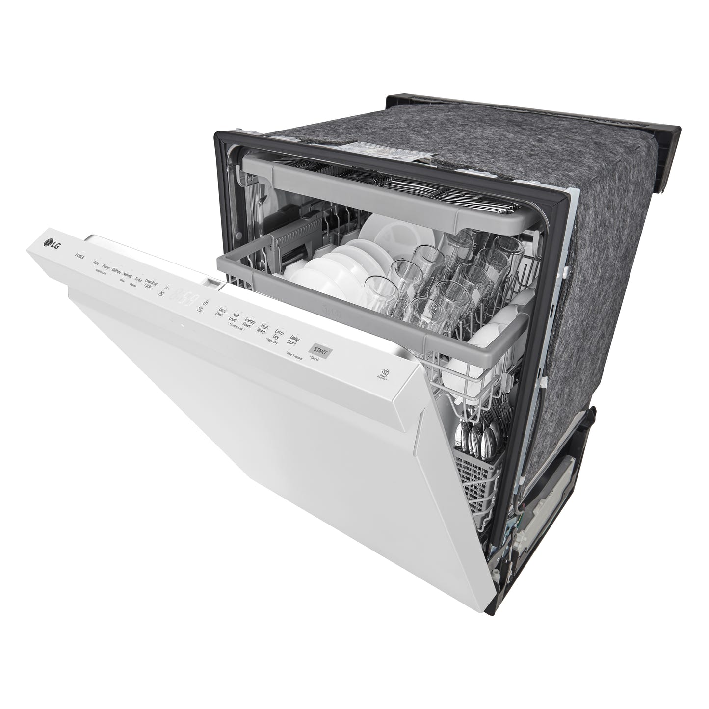 Top Control Dishwasher with QuadWash and 3rd rack LDPN4542W