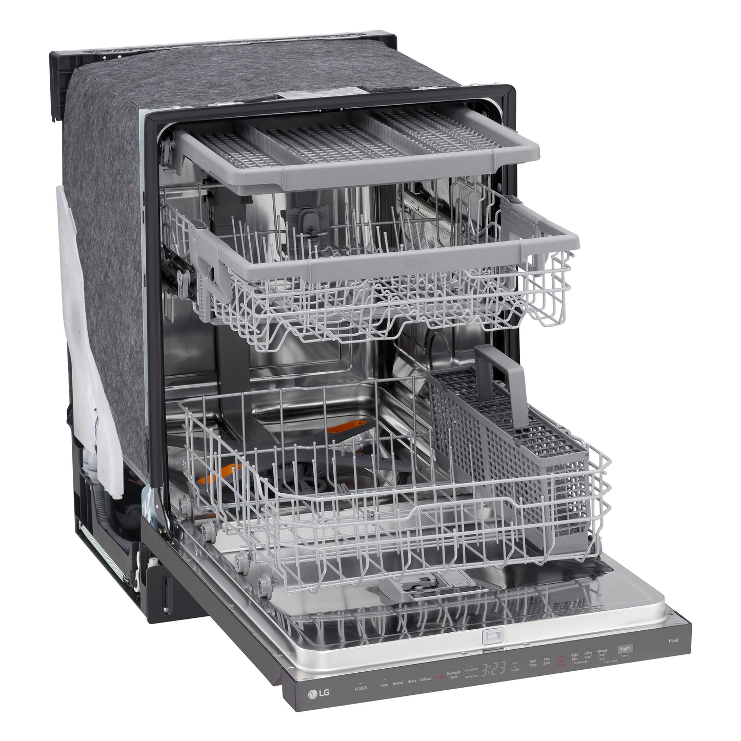 Smart Top Control Dishwasher with QuadWash Pro and 1-hour Wash & Dry LDPH5554D