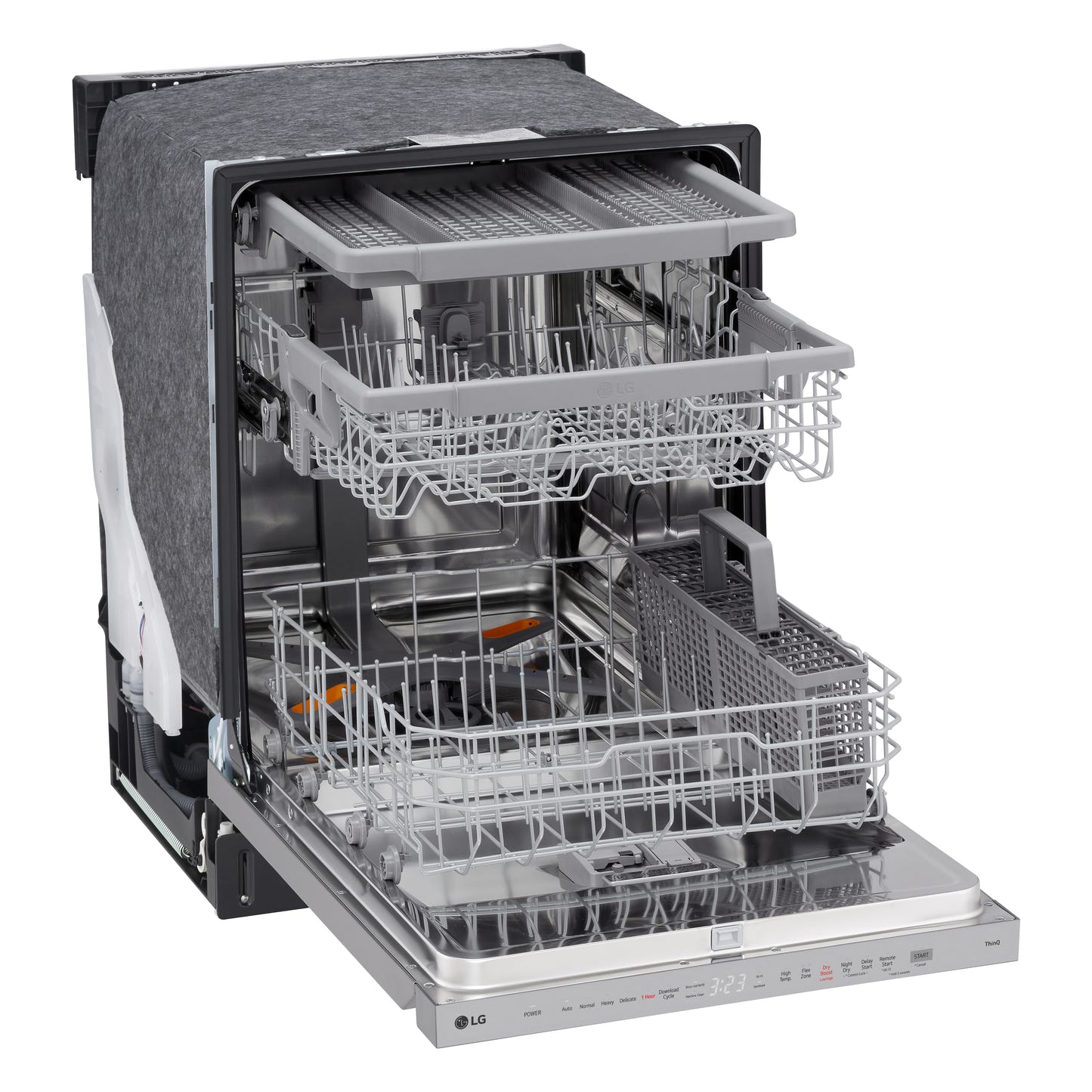 Smart Top Control Dishwasher with QuadWash Pro and 1-hour Wash & Dry LDPH5554S