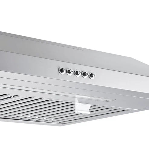 30" Vesta Charlotte 500 CFM Under Cabinet Range Hood in Stainless Steel