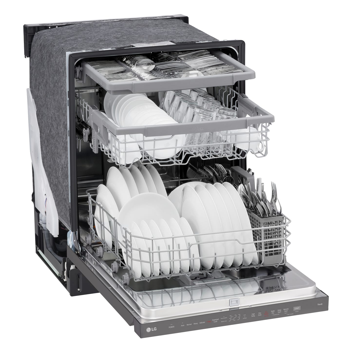 Smart Top Control Dishwasher with QuadWash Pro and 1-hour Wash & Dry LDPH5554D