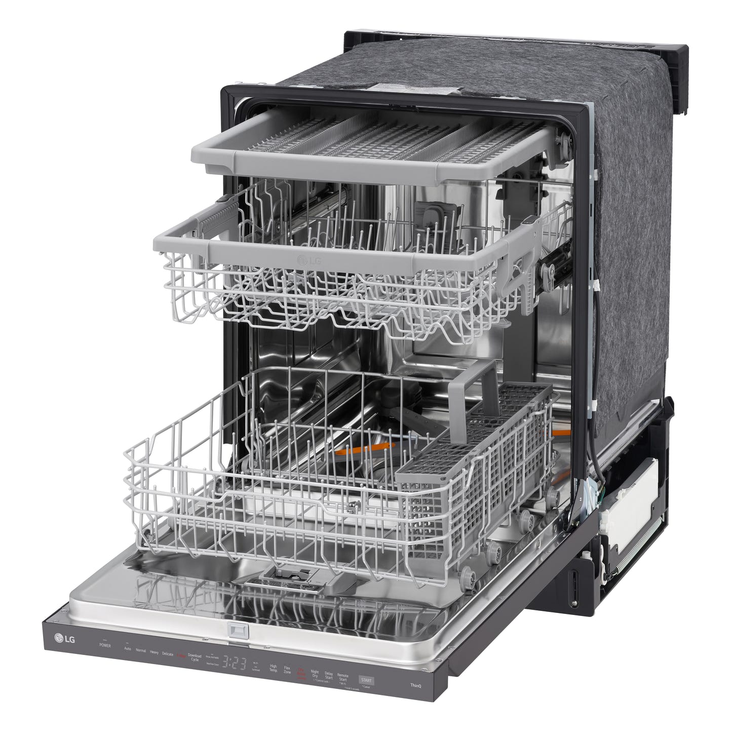 Smart Top Control Dishwasher with QuadWash Pro and 1-hour Wash & Dry LDPH5554D