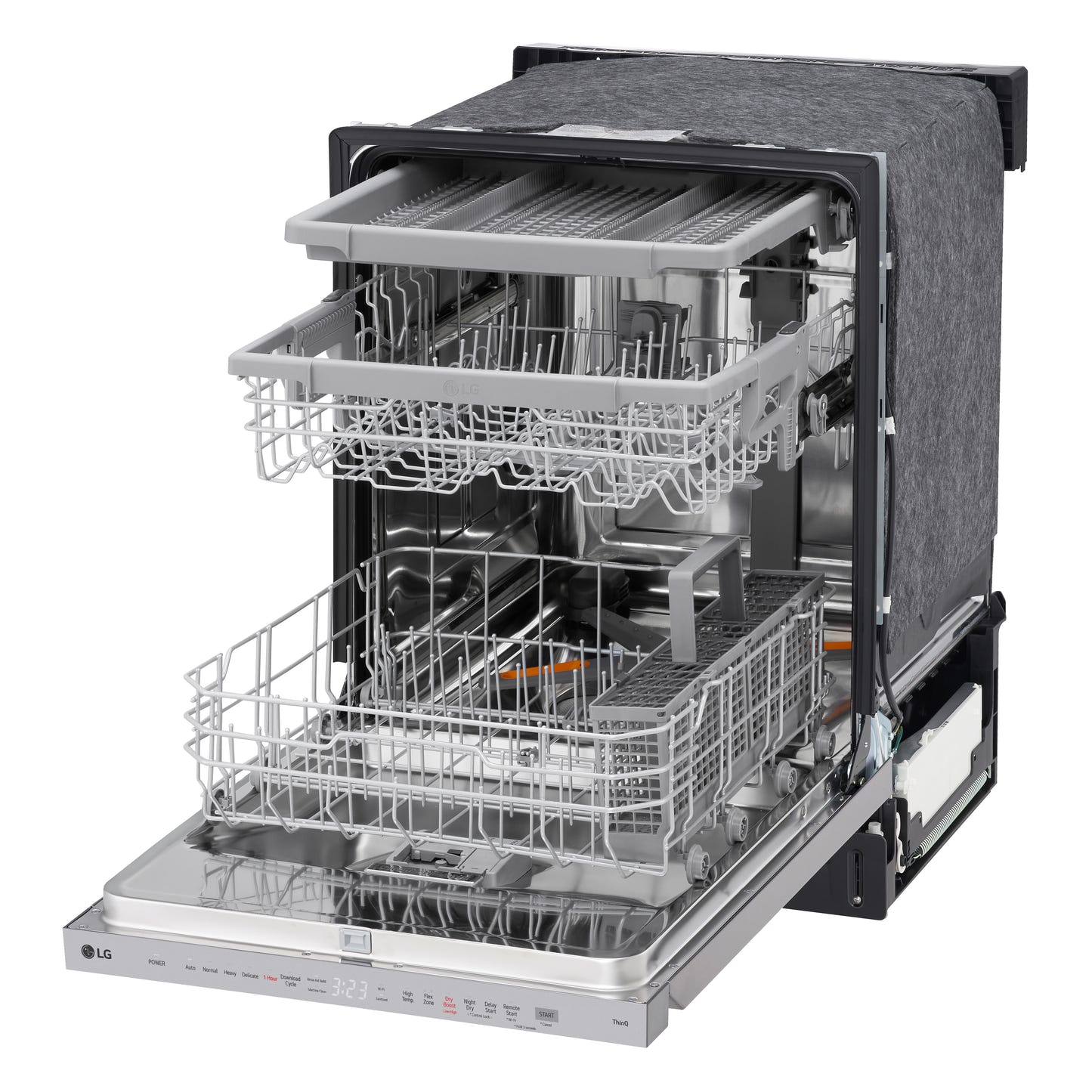 Smart Top Control Dishwasher with QuadWash Pro and 1-hour Wash & Dry LDPH5554S