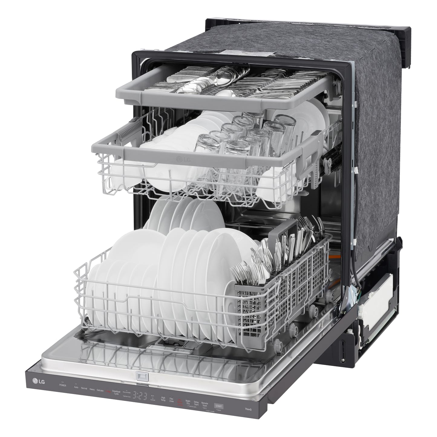 Smart Top Control Dishwasher with QuadWash Pro and 1-hour Wash & Dry LDPH5554D