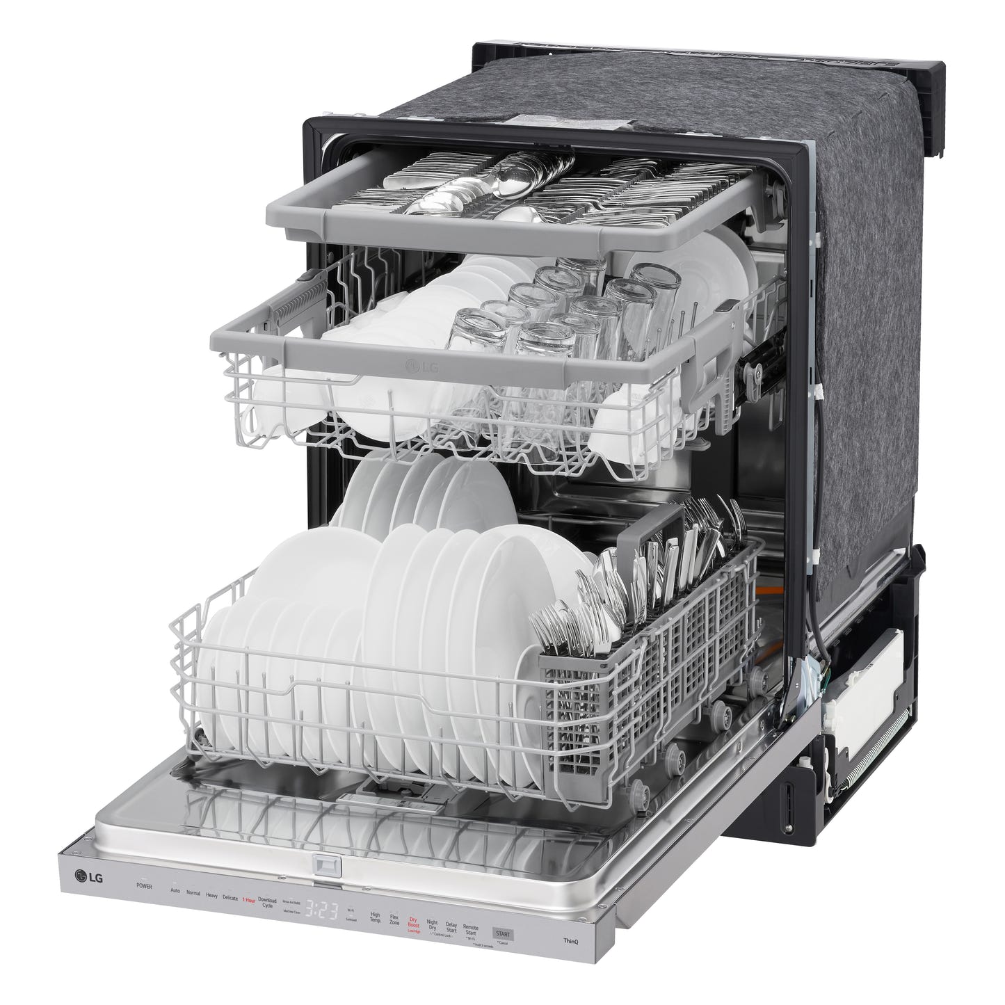 Smart Top Control Dishwasher with QuadWash Pro and 1-hour Wash & Dry LDPH5554S