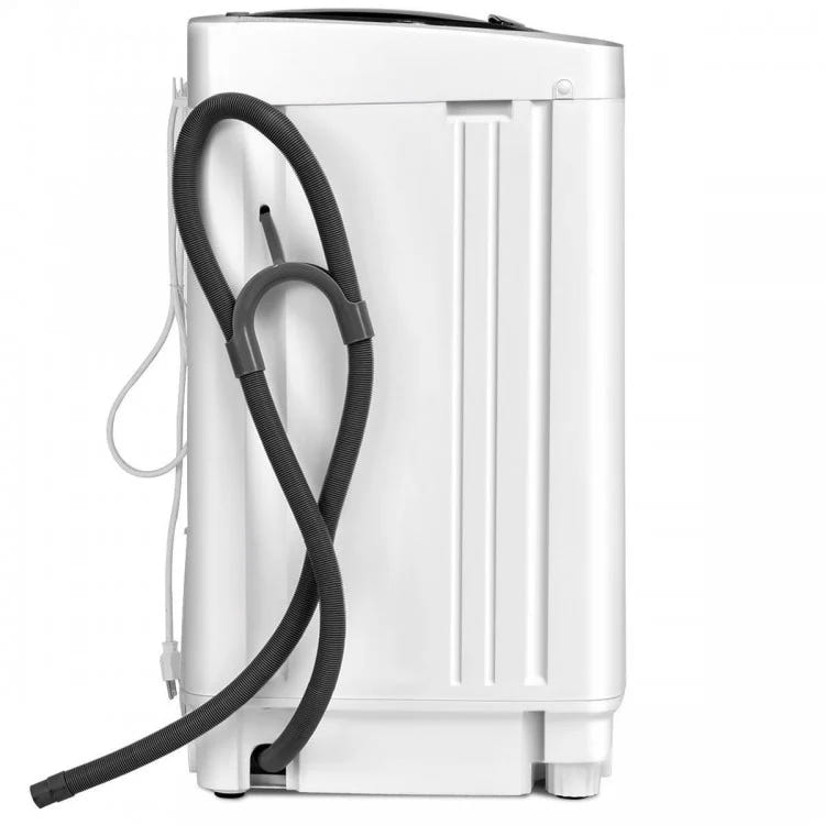 Costway 17" Portable Automatic Laundry Washing Machine with Drain Pump