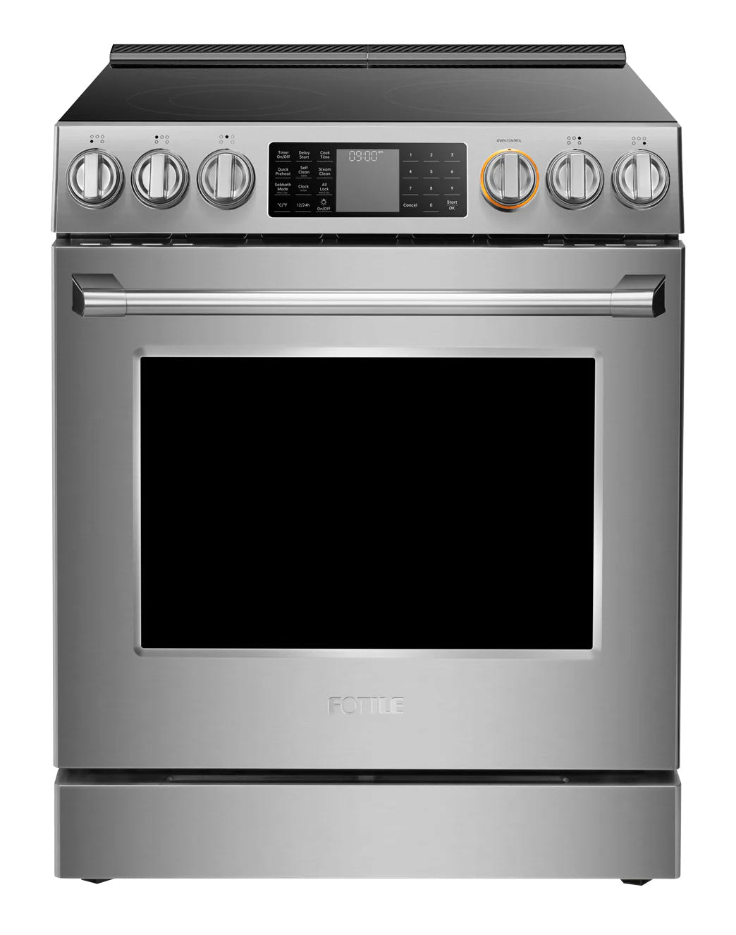 Fotile RES30552 Electric Range FreshBake 30" - Front view