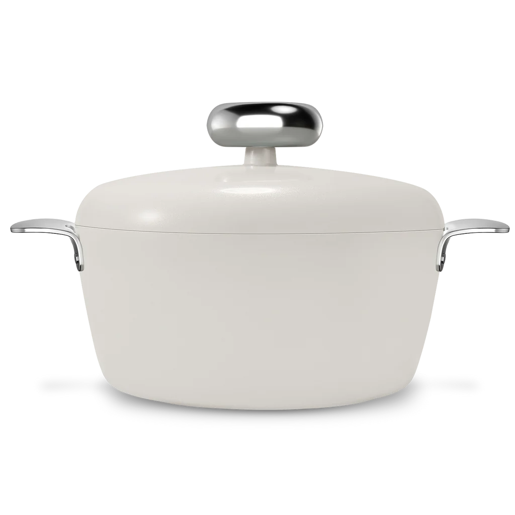 Velosan Pebble Series Nonstick 8'' Dutch Oven With Lid