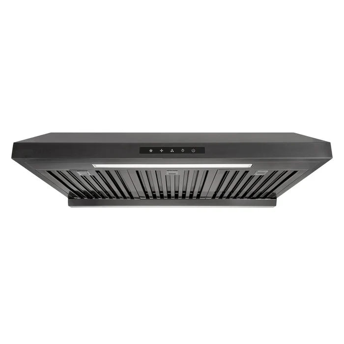 Vesta Arlington 30" Black Stainless Steel Under Cabinet Range Hood