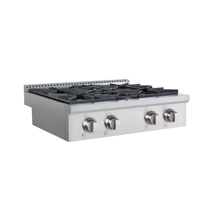 Vesta VRG-QUEBEC-30SS 30” Gas Rangetop
