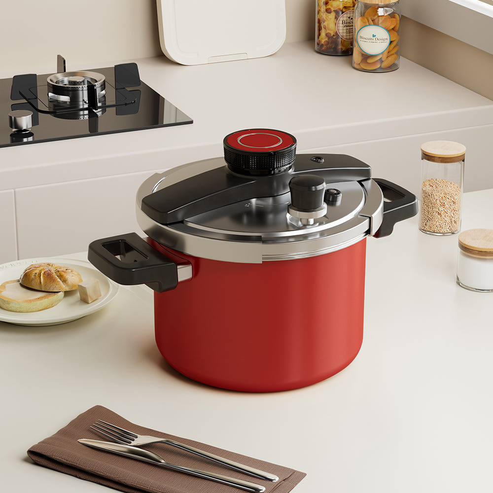 Velosan VP-1TGY01-5G6 Maillard Series Enameled Pressure Cooker