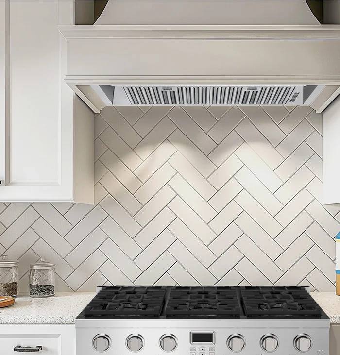 Vesta MONTREAL 30" Stainless Steel Insert