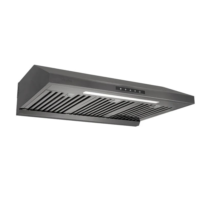 Vesta Arlington 30" Black Stainless Steel Under Cabinet Range Hood