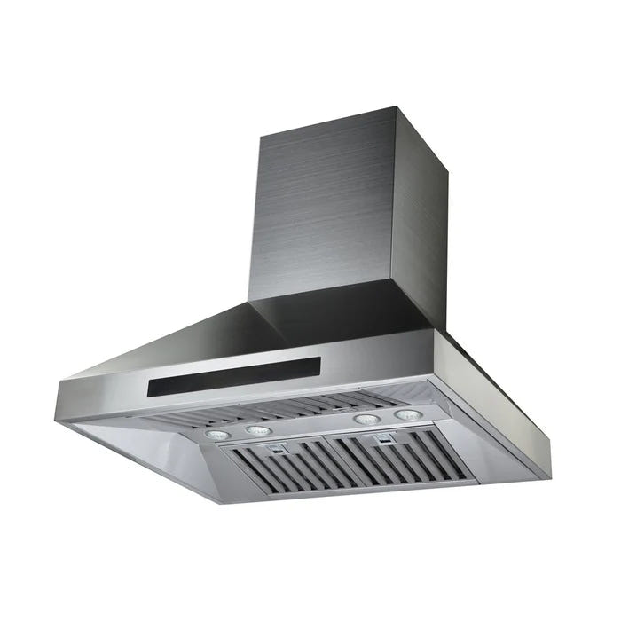Vesta VRH-PRAGUE-36SS 36"Stainless Steel Island Range Hoods