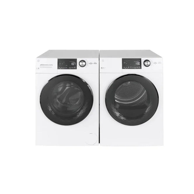 GE Compact Washer GFW148SSMWW & Electric Dryer GFD14JSINWW