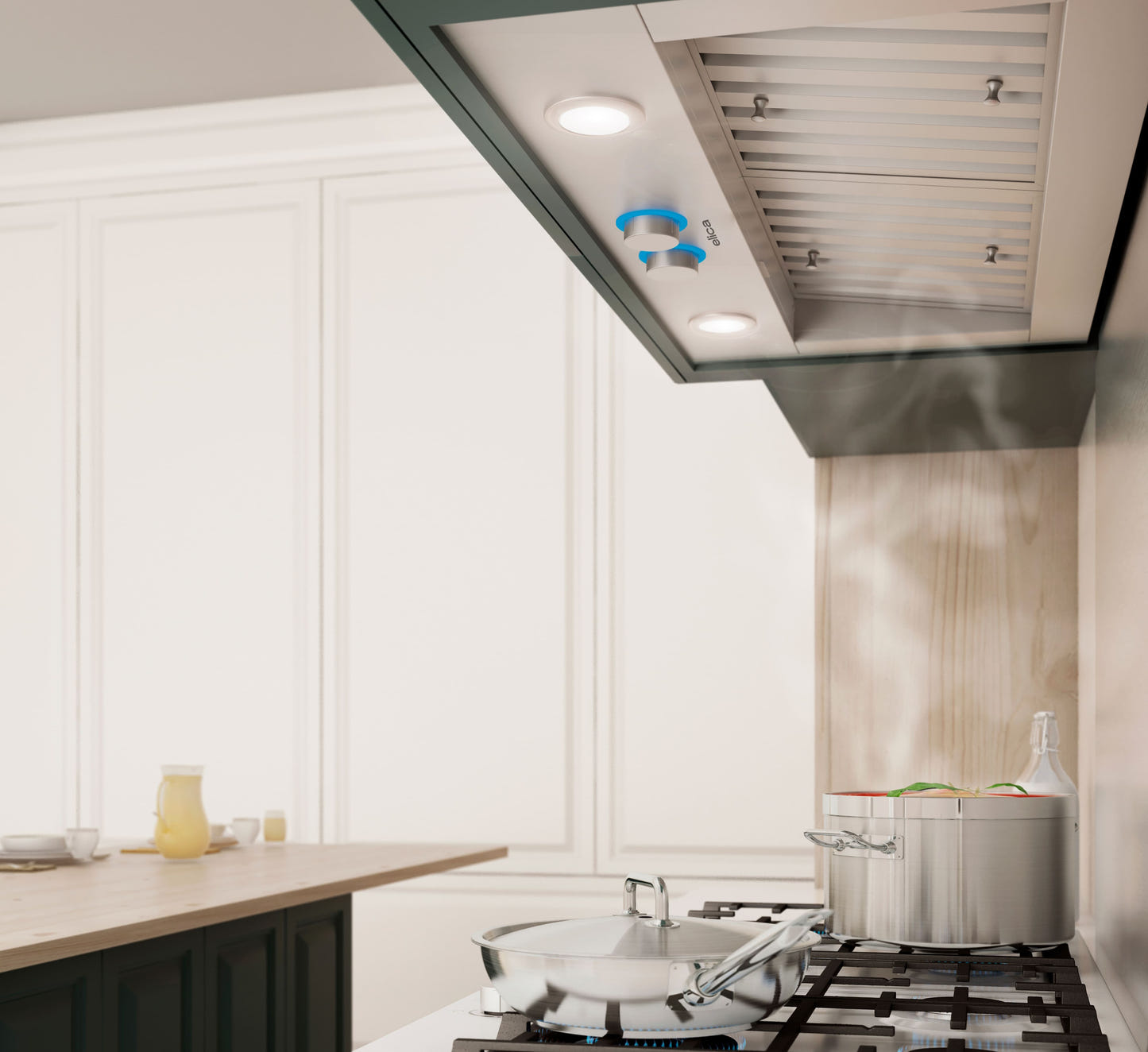 Elica ETR146SS Trento 46 inch insert range hoods