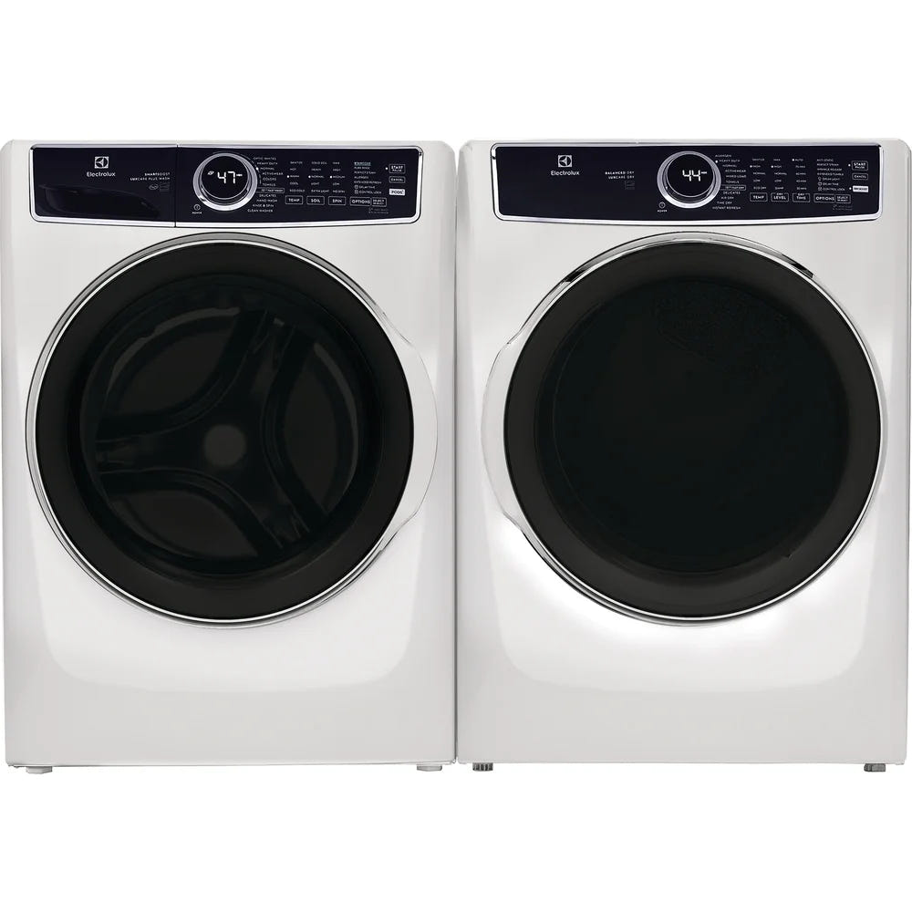 Electrolux Front Load Washer ELFW7637AW & Gas Dryer ELFG7637AW