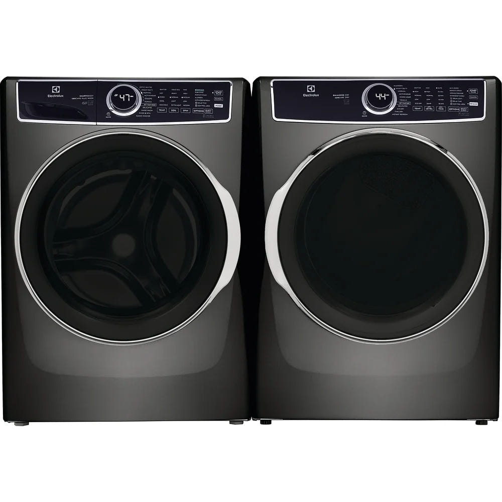 Electrolux Front Load Washer ELFW7637AT & Gas Dryer ELFG7637AT