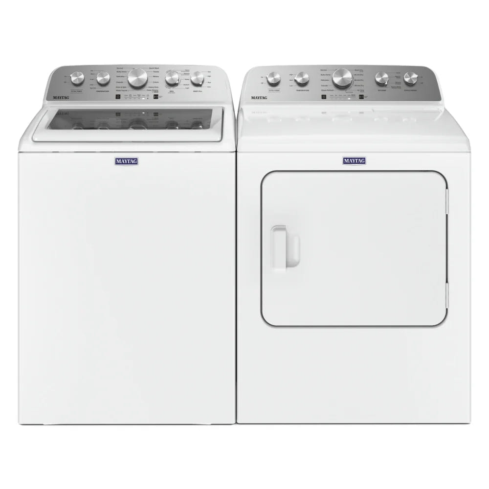 美泰克洗衣机 MVW5430MW 和燃气烘干机 MGD5430MW