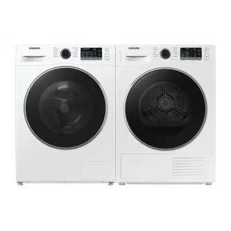 Samsung Front Load Washer WW25B6800AW & Electric Dryer DV25B6800HW