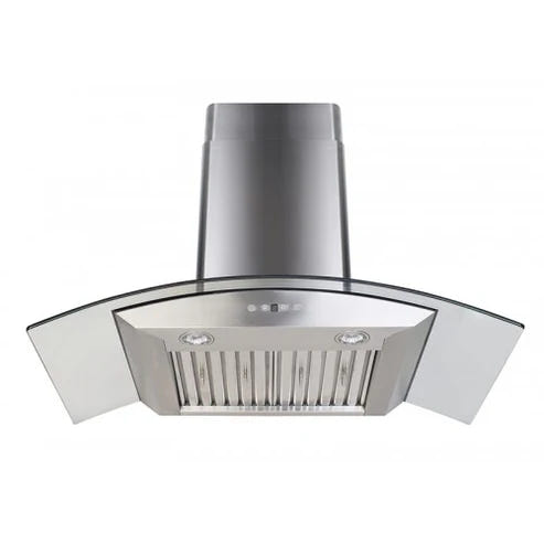 Belgrade 36" | Silver Island Range Hoods