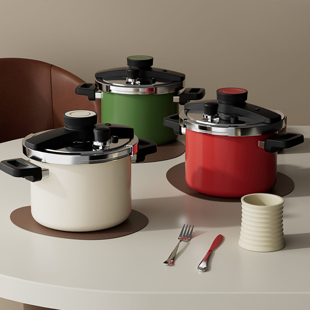 Velosan VP-1TGY01-5G6 Maillard Series Enameled Pressure Cooker