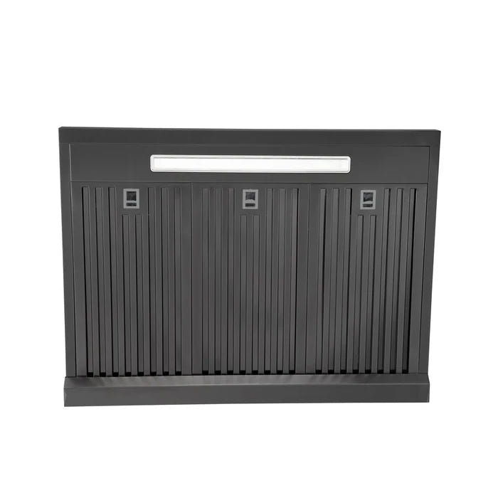 Vesta Arlington 30" Black Stainless Steel Under Cabinet Range Hood