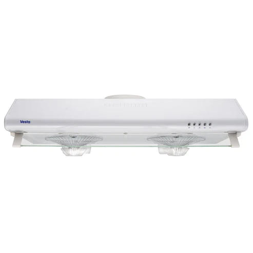 Dallas 30" white under-cabinet range hoods