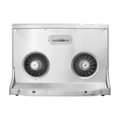 30" Vesta Columbus 750 CFM Under Cabinet Range Hood in Stainless Steel