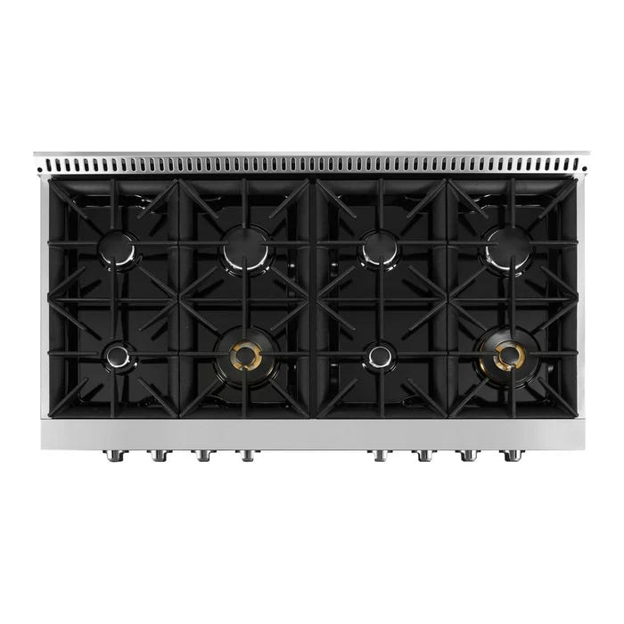 Vesta VRG-QUEBEC-48SS 48” Gas Rangetop